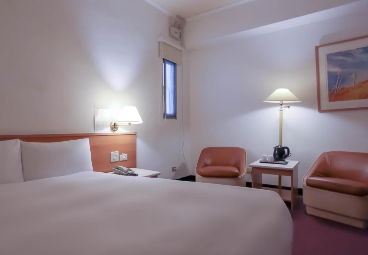 Tien Chin Hotel Đài Bắc Ngoại thất bức ảnh
